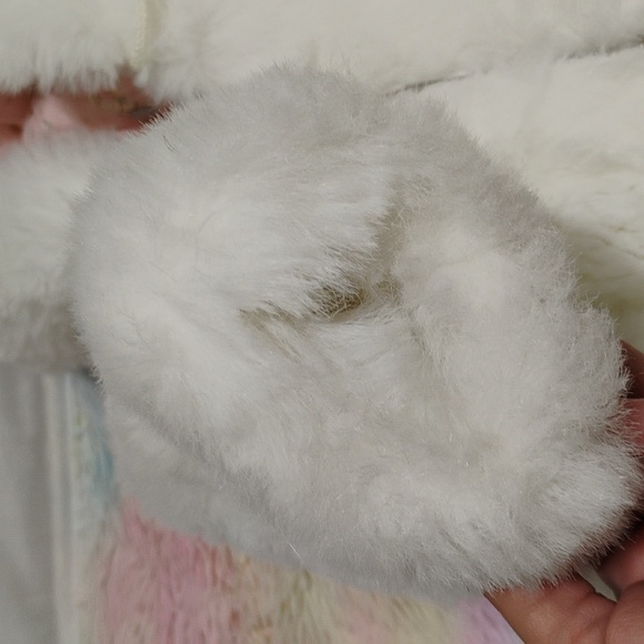 RARE! Winter Fox Child's Full Zip Up Vintage Coat W Hood Sz.24 - Picture 11 of 14